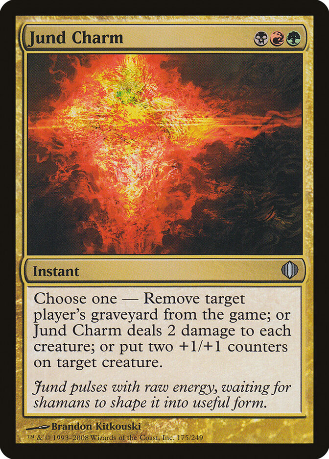 Jund Charm (Shards of Alara)