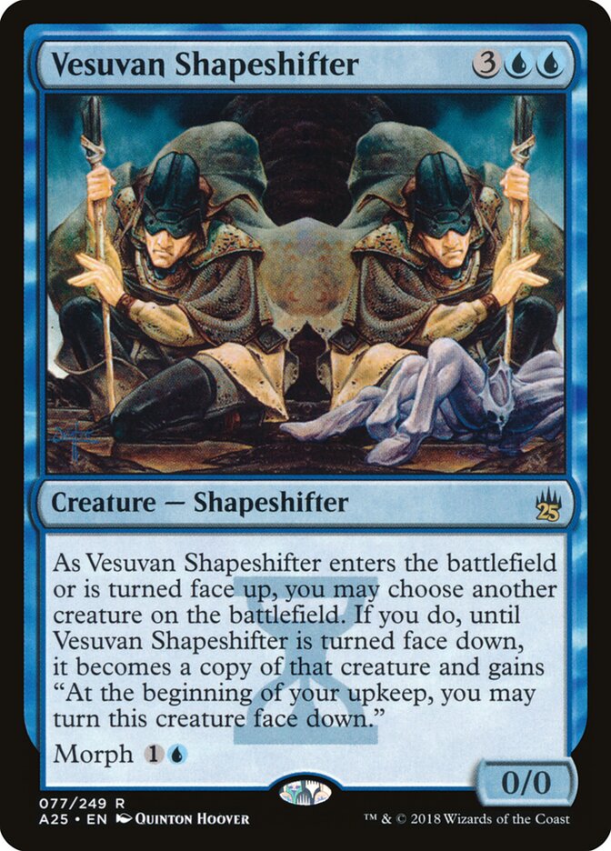 Vesuvan Shapeshifter (Masters 25)