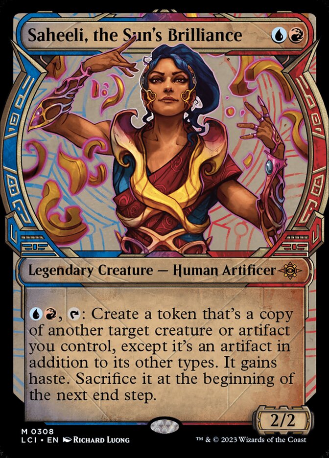 Saheeli, the Sun's Brilliance (The Lost Caverns of Ixalan)