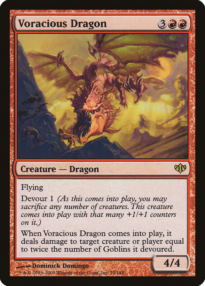 Voracious Dragon (Conflux)