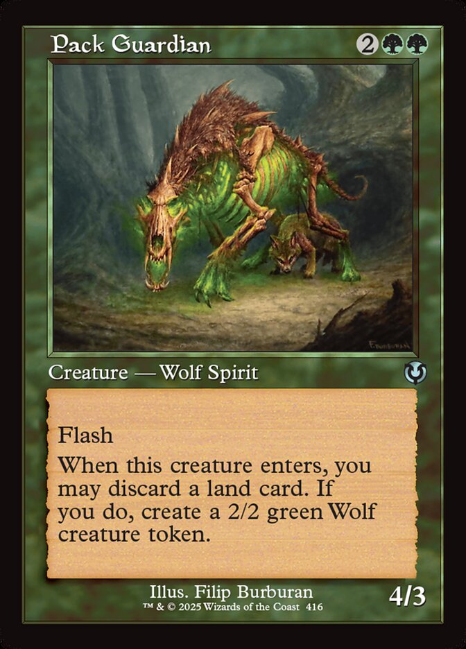 Pack Guardian (Innistrad Remastered)