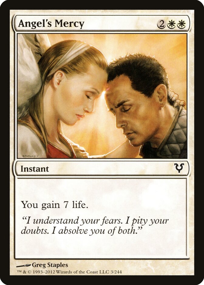 Angel's Mercy (Avacyn Restored)