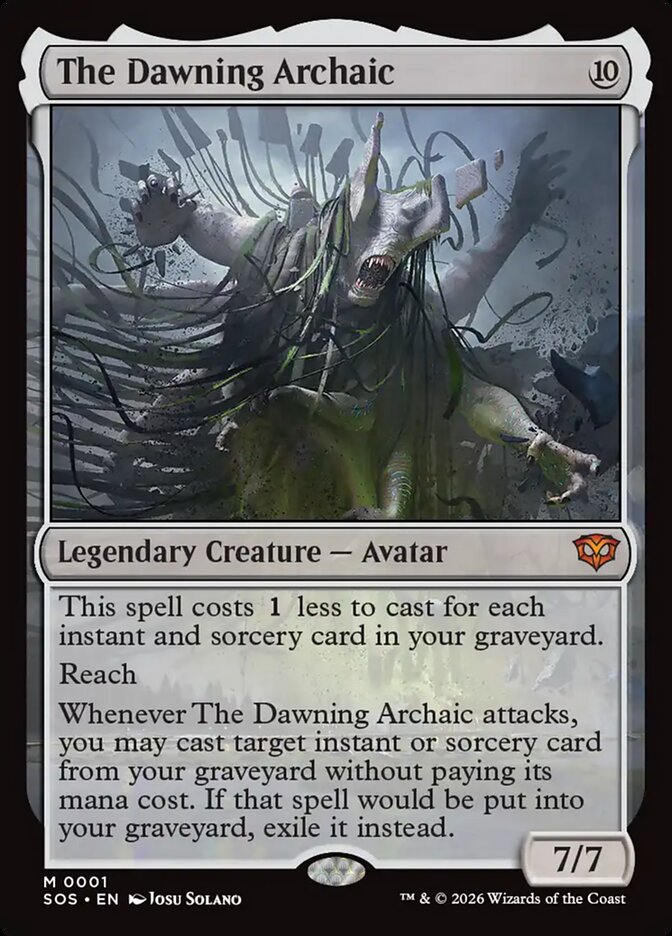 The Dawning Archaic (Secrets of Strixhaven)