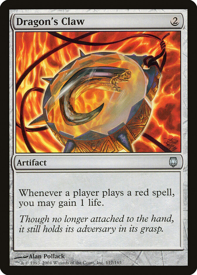 Dragon's Claw (Darksteel)