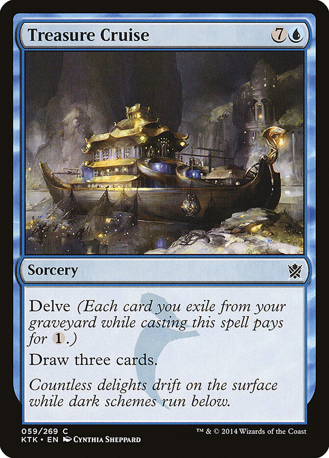 Treasure Cruise (Khans of Tarkir)