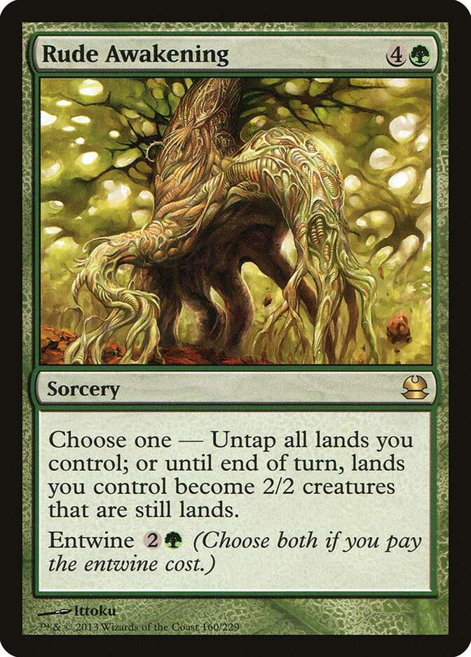 Rude Awakening (Modern Masters)