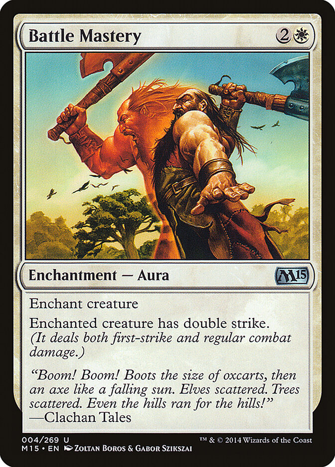 Battle Mastery (Magic 2015)