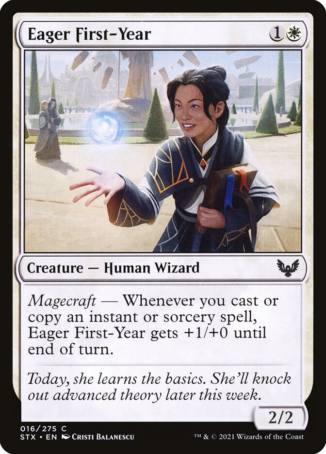 Eager First-Year (Strixhaven: School of Mages)