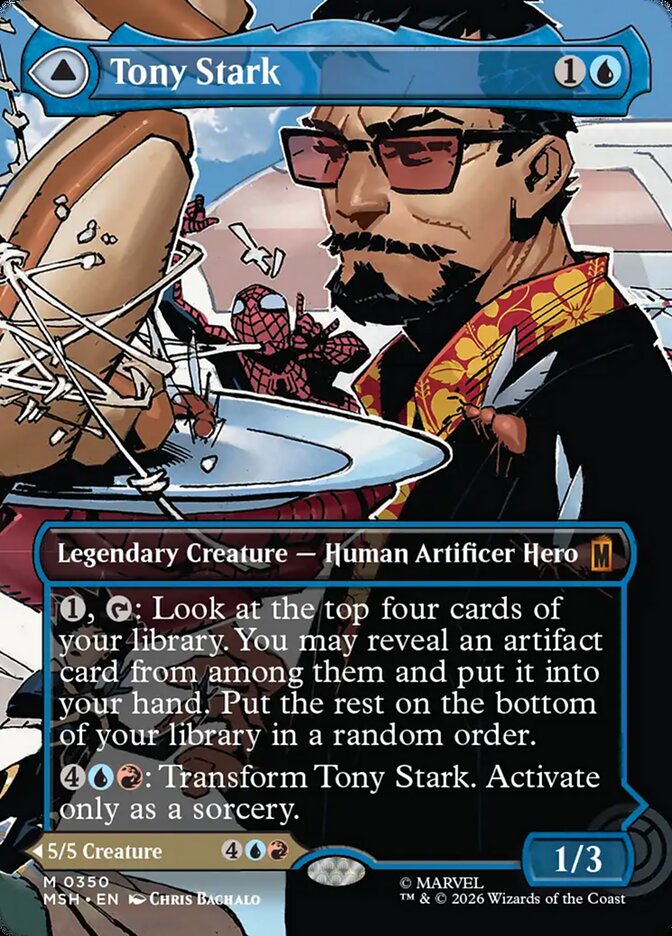 Tony Stark (Marvel Super Heroes)