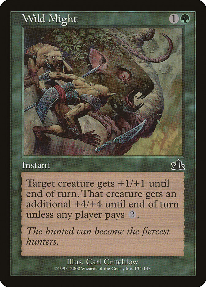 Wild Might (Prophecy)