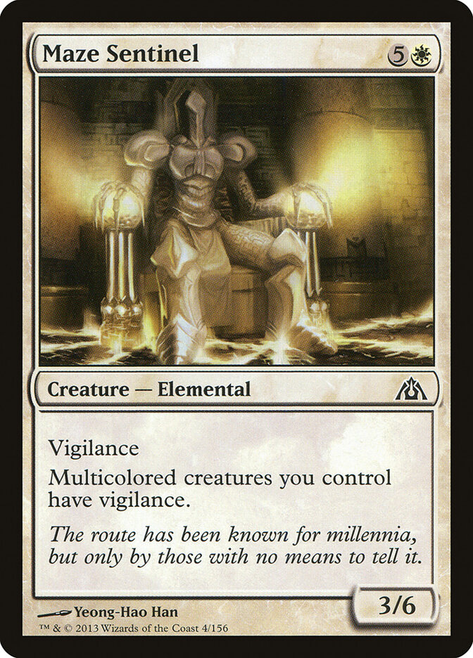 Maze Sentinel (Dragon's Maze)