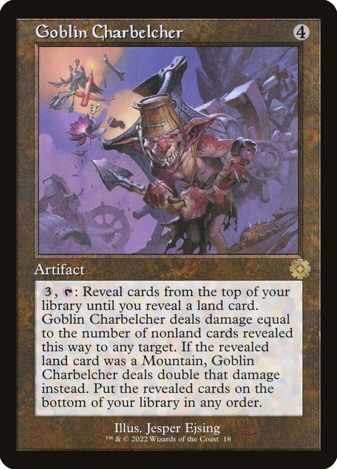 Goblin Charbelcher (The Brothers' War Retro Artifacts)