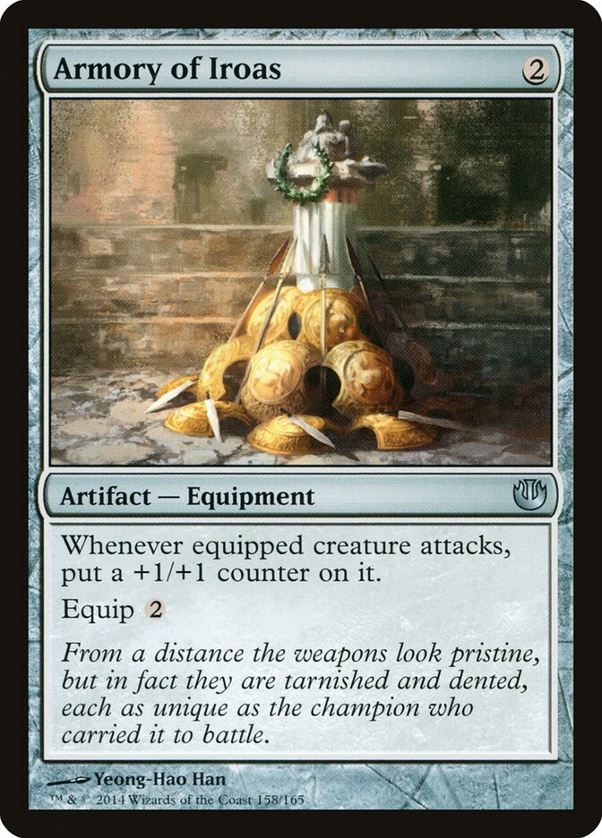 Armory of Iroas (Journey into Nyx)