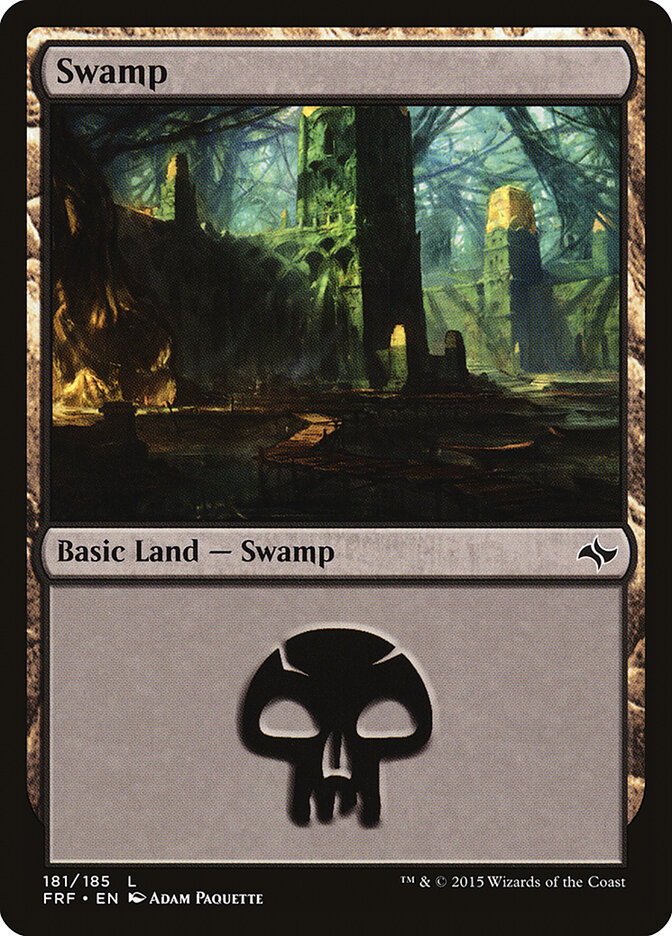 Swamp (Fate Reforged)