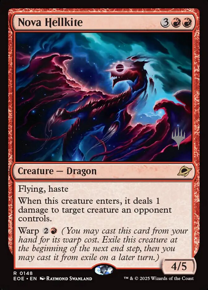 Nova Hellkite (Edge of Eternities Promos)