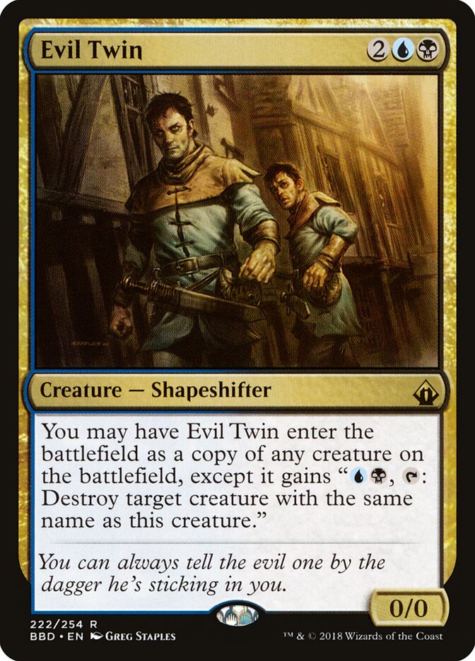 Evil Twin (Battlebond)