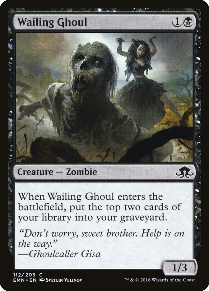 Wailing Ghoul (Eldritch Moon)