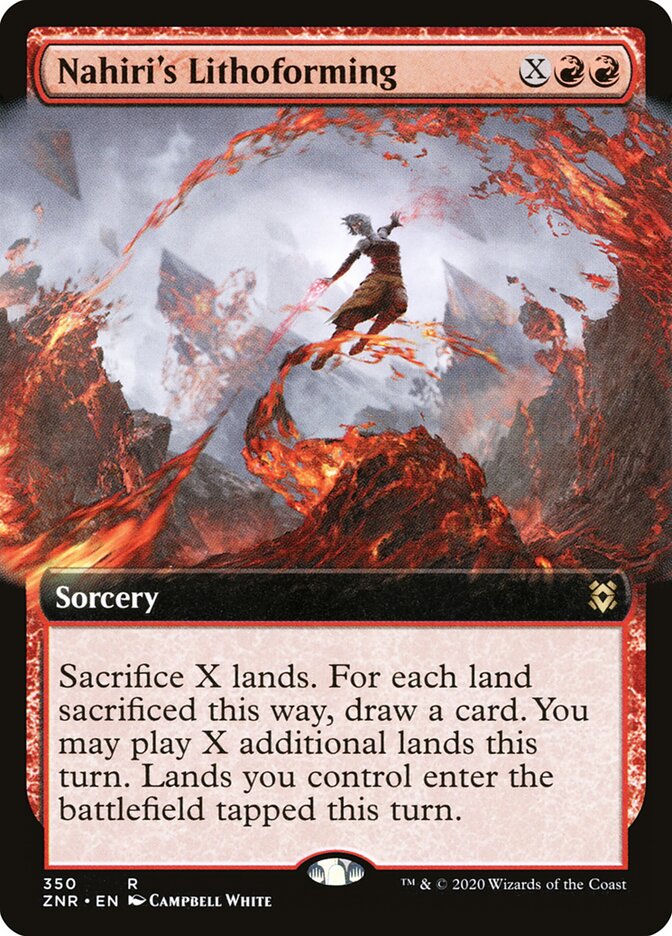 Nahiri's Lithoforming (Zendikar Rising)