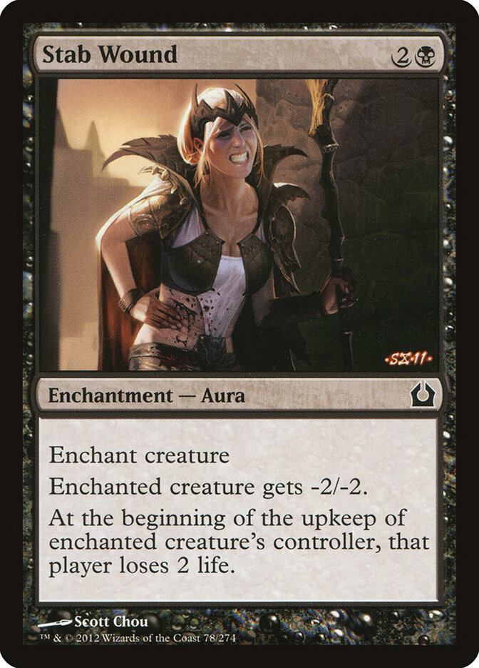 Stab Wound (Return to Ravnica)