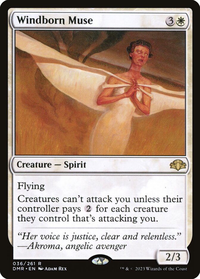 Windborn Muse (Dominaria Remastered)