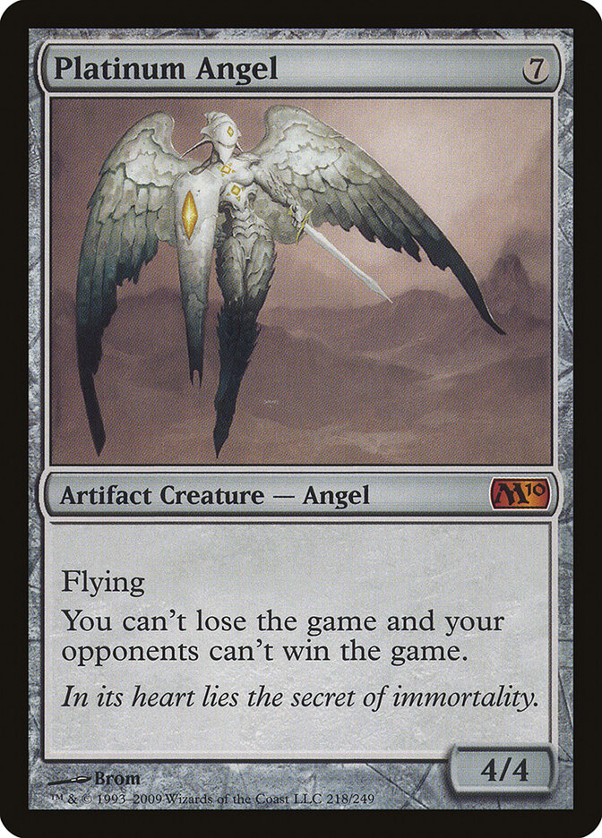 Platinum Angel (Magic 2010)