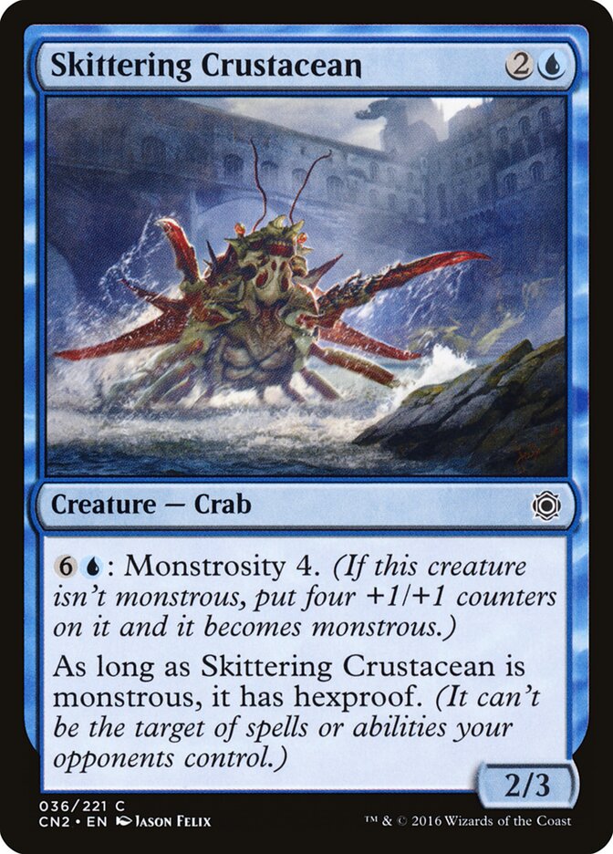 Skittering Crustacean (Conspiracy: Take the Crown)
