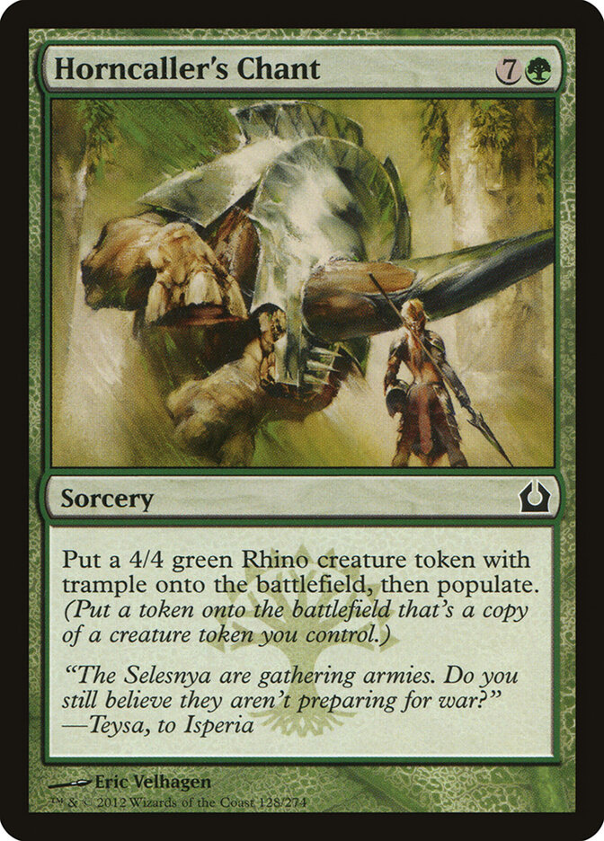 Horncaller's Chant (Return to Ravnica)