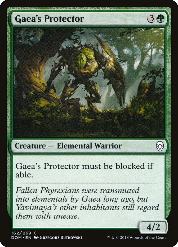 Gaea's Protector (Dominaria)