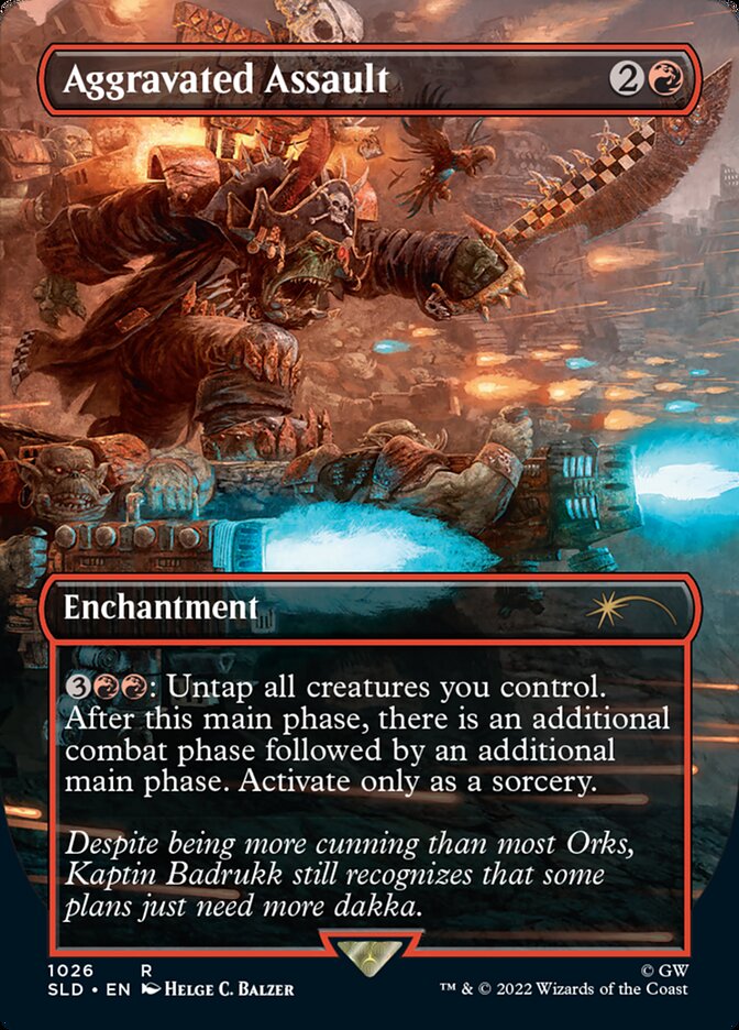 Aggravated Assault (Secret Lair Drop)
