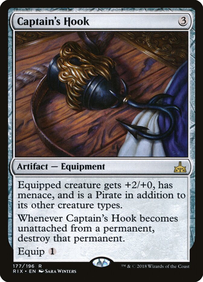 Captain's Hook (Rivals of Ixalan)