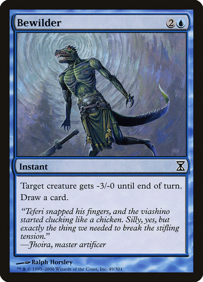 Bewilder (Time Spiral)