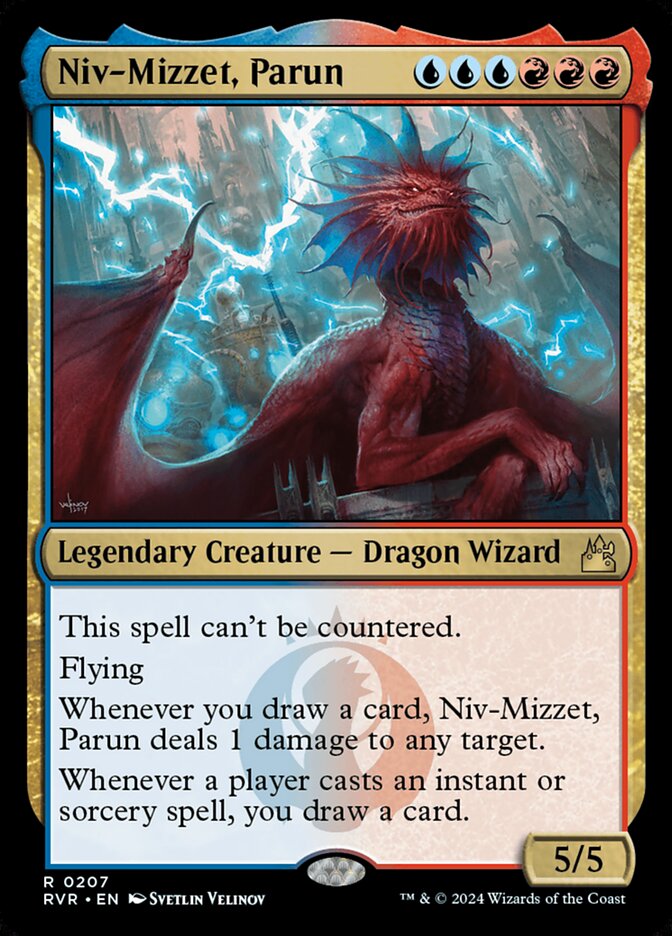 Niv-Mizzet, Parun (Ravnica Remastered)