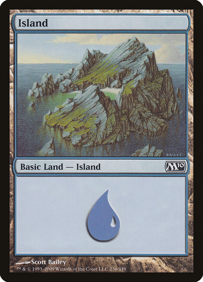 Island (Magic 2010)