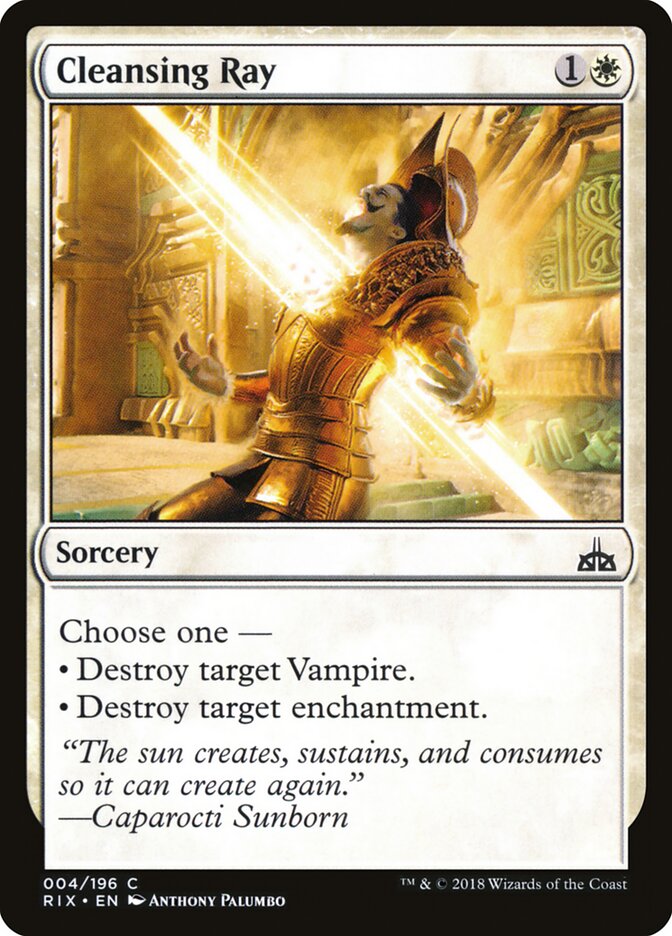 Cleansing Ray (Rivals of Ixalan)