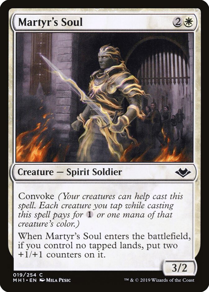 Martyr's Soul (Modern Horizons)