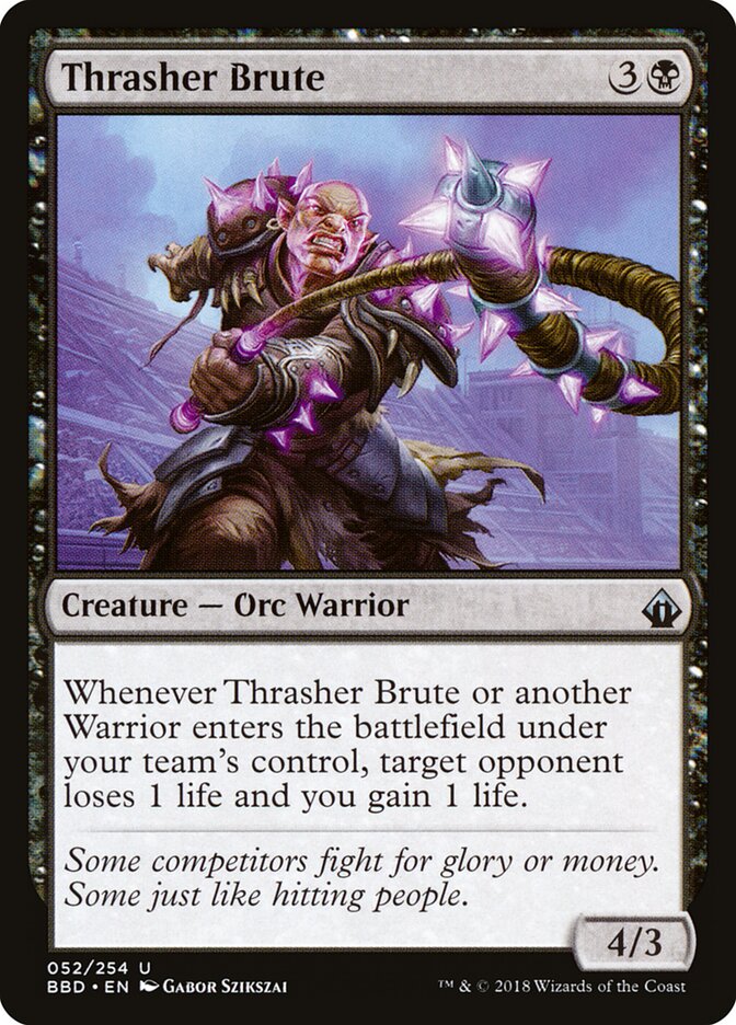 Thrasher Brute (Battlebond)
