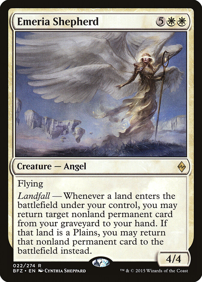 Emeria Shepherd (Battle for Zendikar)