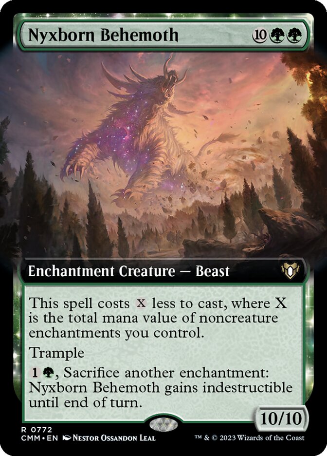 Nyxborn Behemoth (Commander Masters)