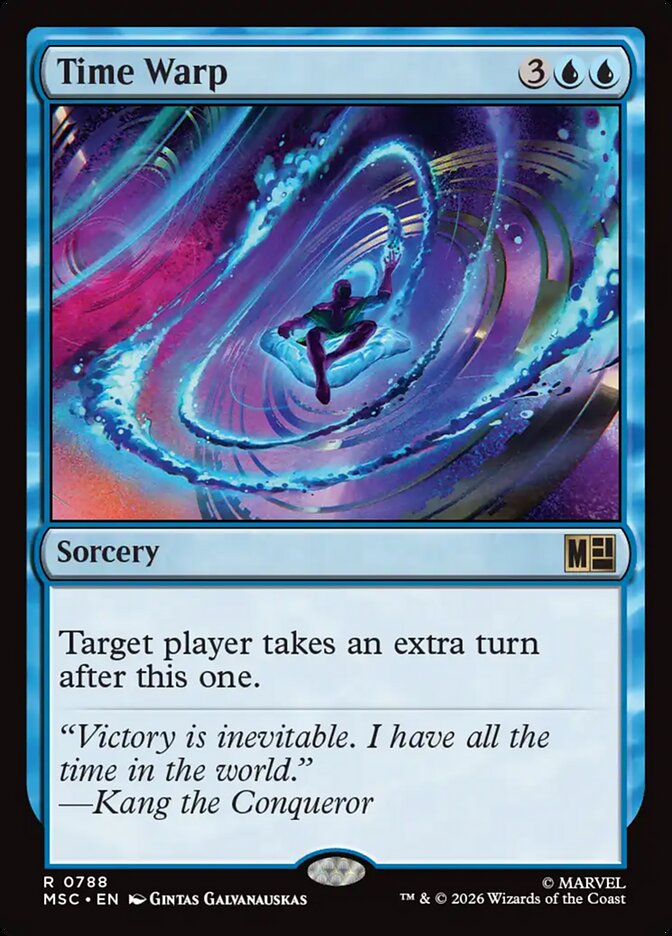 Time Warp (Marvel Super Heroes Commander)
