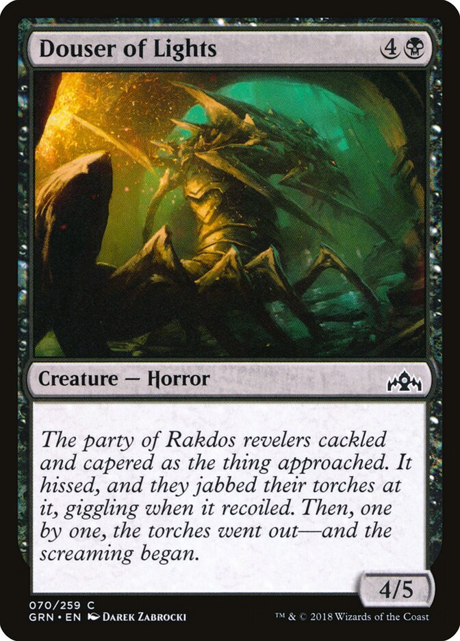 Douser of Lights (Guilds of Ravnica)