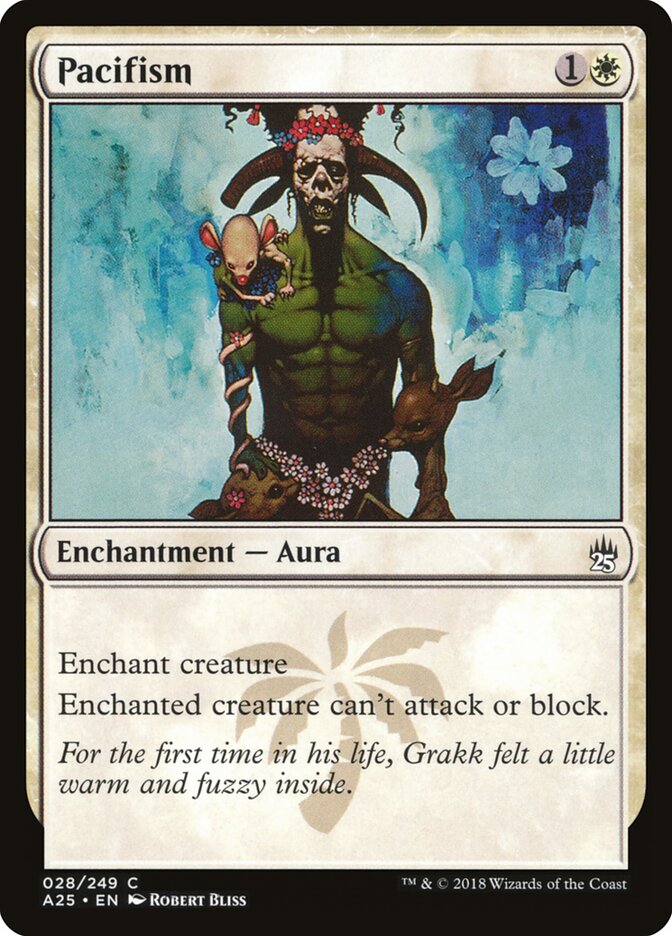 Pacifism (Masters 25)