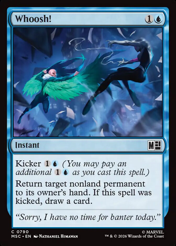 Whoosh! (Marvel Super Heroes Commander)