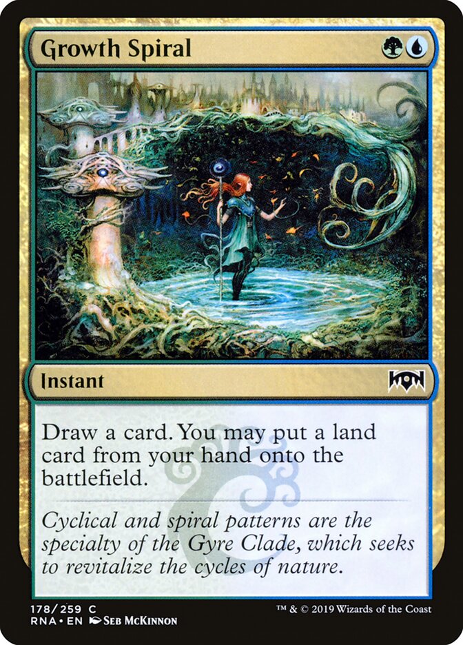 Growth Spiral (Ravnica Allegiance)