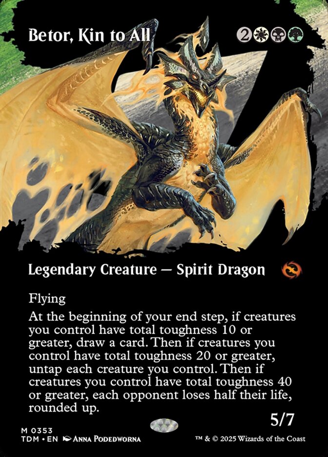 Betor, Kin to All (Tarkir: Dragonstorm)