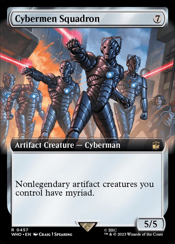 Cybermen Squadron (Doctor Who)