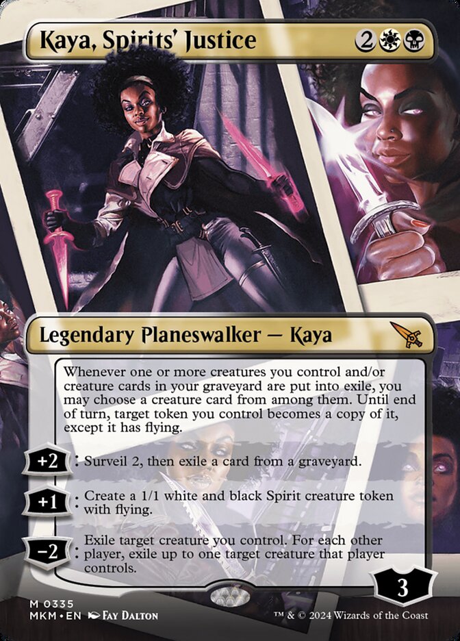 Kaya, Spirits' Justice (Murders at Karlov Manor)