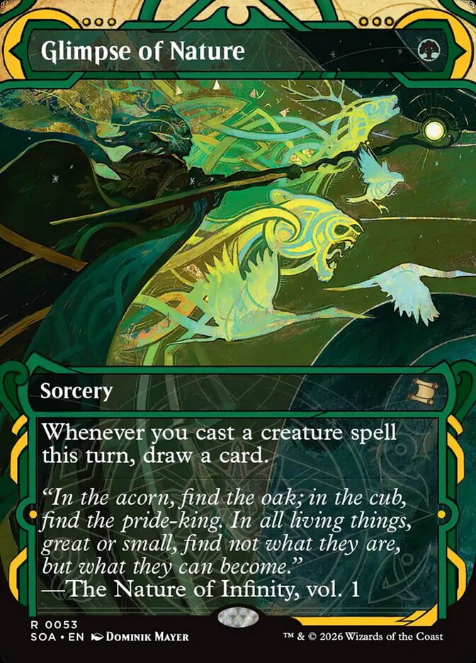 Glimpse of Nature (Secrets of Strixhaven Mystical Archive)