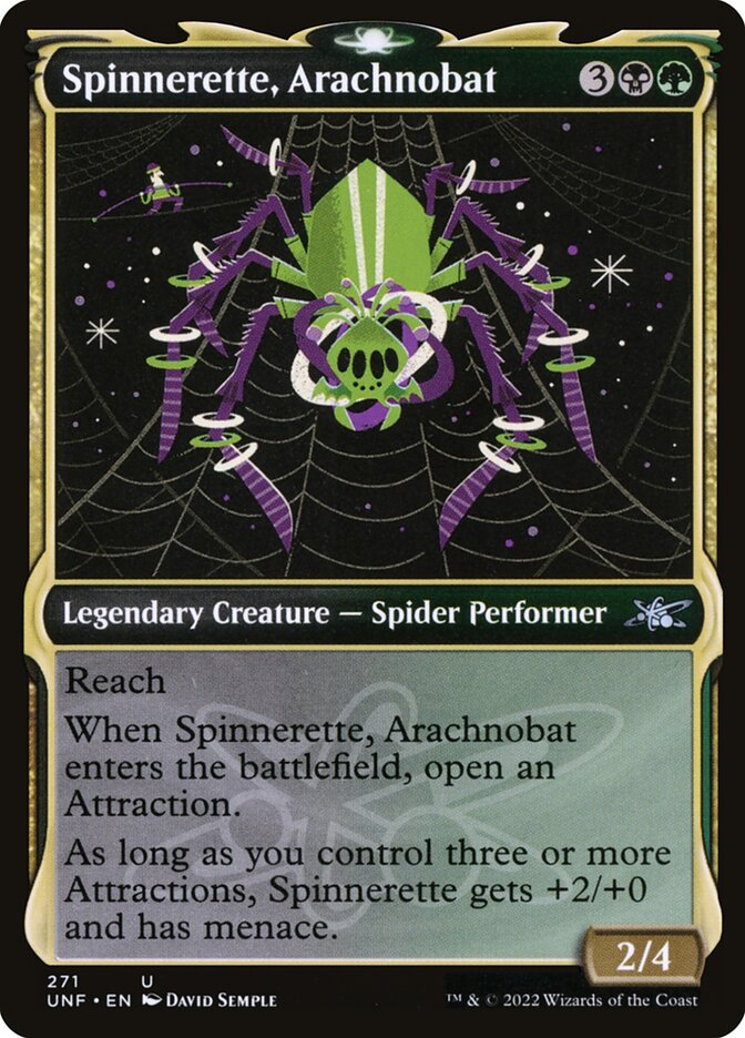 Spinnerette, Arachnobat (Unfinity)