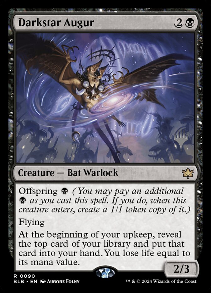 Darkstar Augur (Bloomburrow Promos)