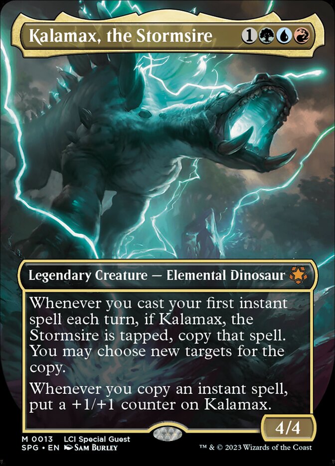 Kalamax, the Stormsire (Special Guests)